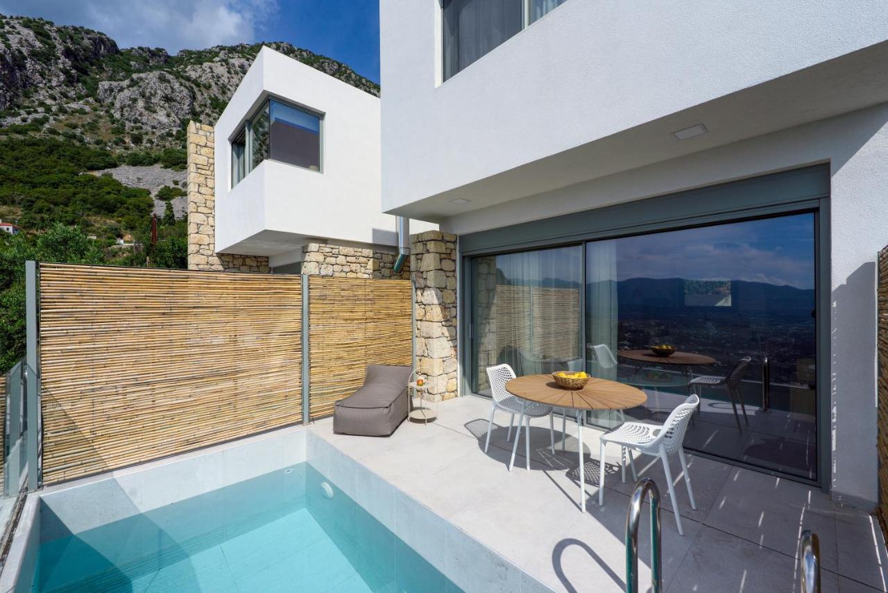 Lithos Retreat 2 Apartment Kalamata Luaran gambar