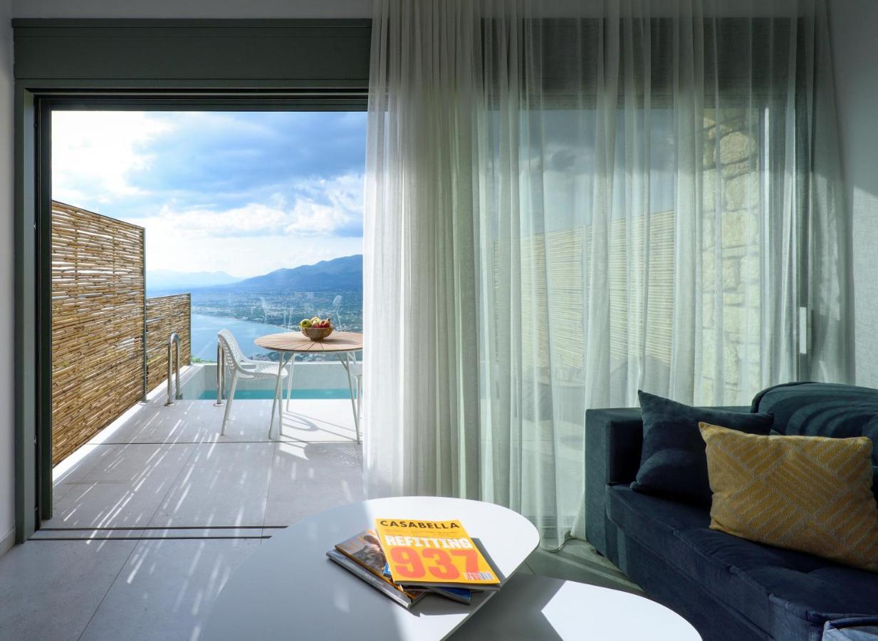 Lithos Retreat 2 Apartment Kalamata Luaran gambar