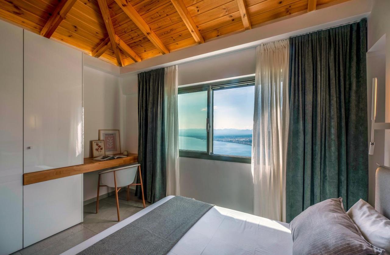 Lithos Retreat 2 Apartment Kalamata Luaran gambar