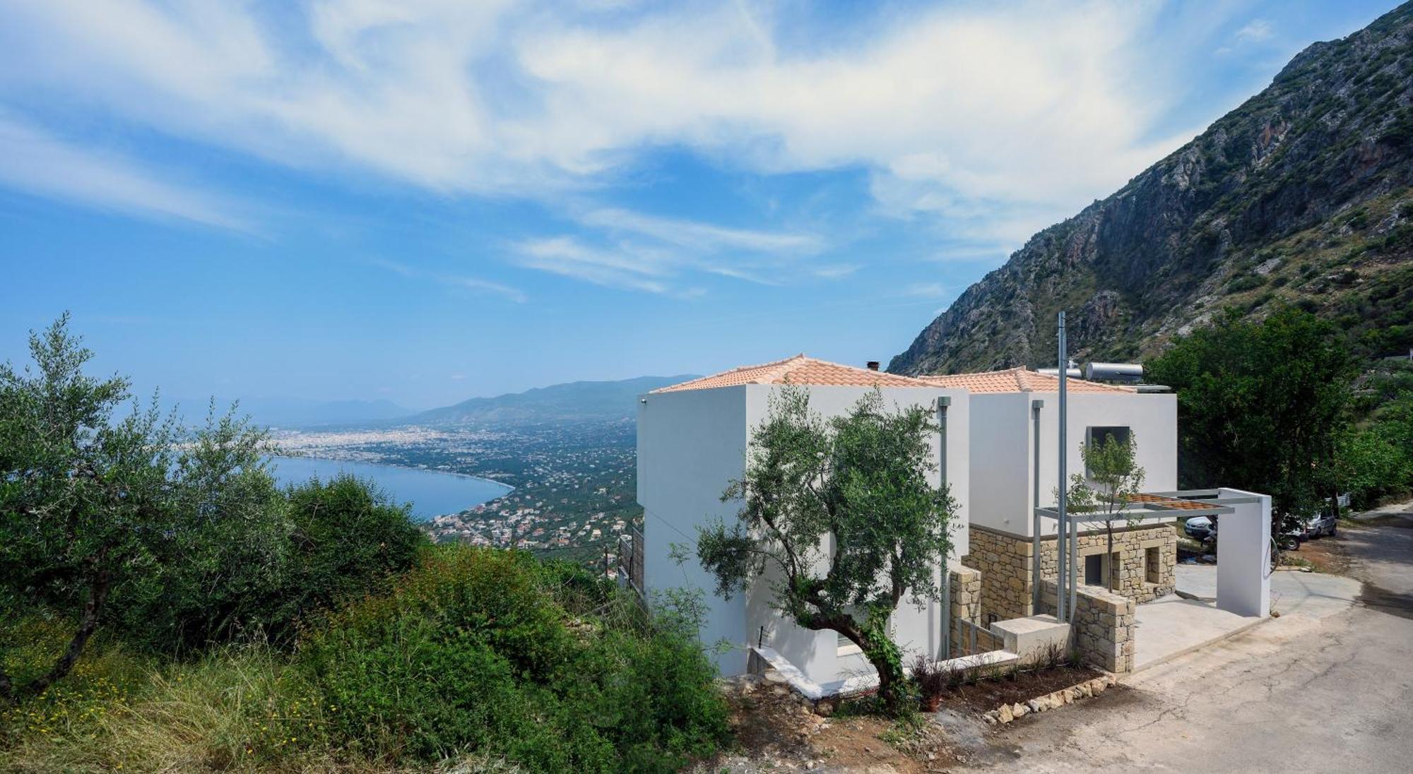 Lithos Retreat 2 Apartment Kalamata Luaran gambar