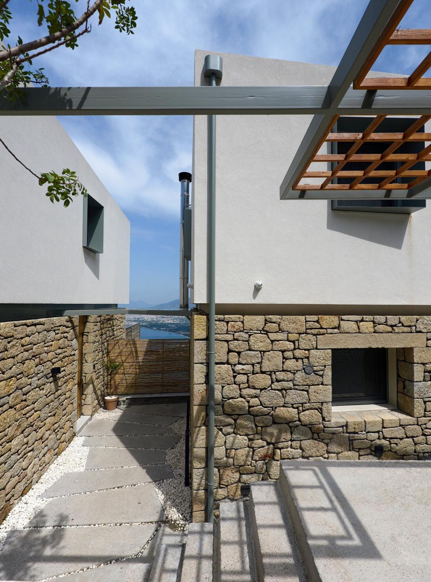 Lithos Retreat 2 Apartment Kalamata Luaran gambar