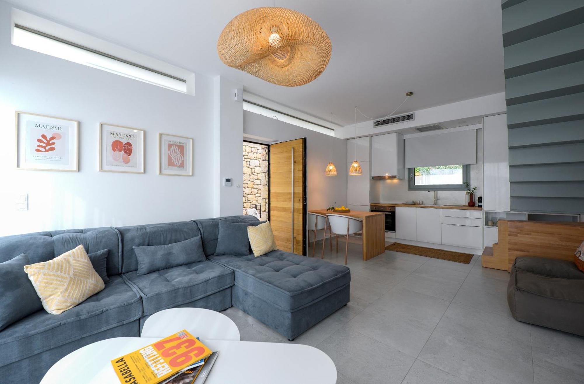 Lithos Retreat 2 Apartment Kalamata Luaran gambar